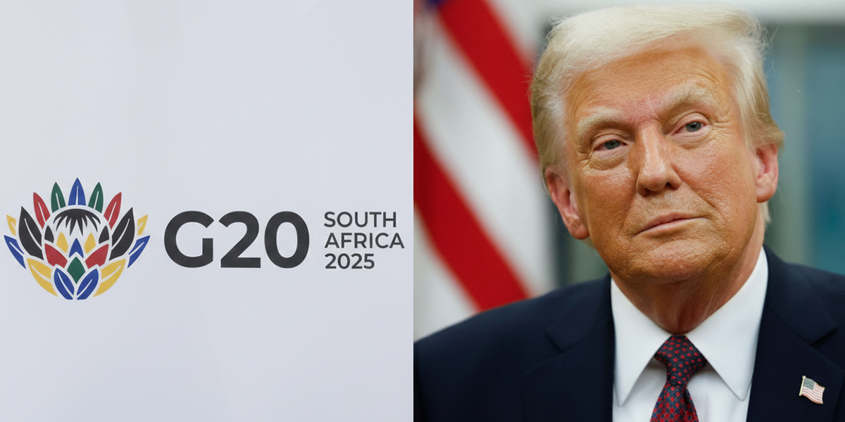 जी-२० को भविष्य छायामा पार्दै ट्रम्प