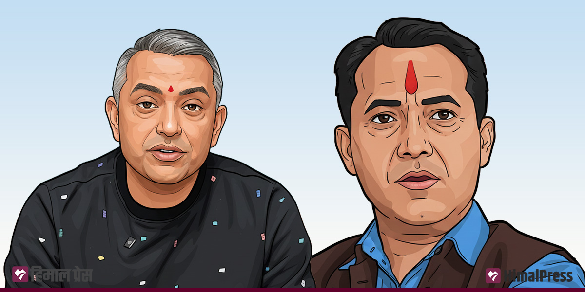 गगन-विश्व अडानले विभाजनको बाटोमा कांग्रेस