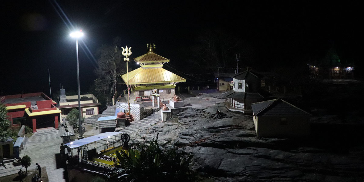 भेटी परिचालन गरेर गलेश्वरलाई उज्यालो बनाइयो