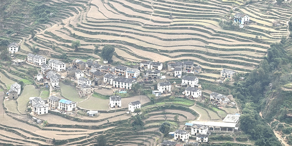 अछामको बाटुलासैन गाउँ