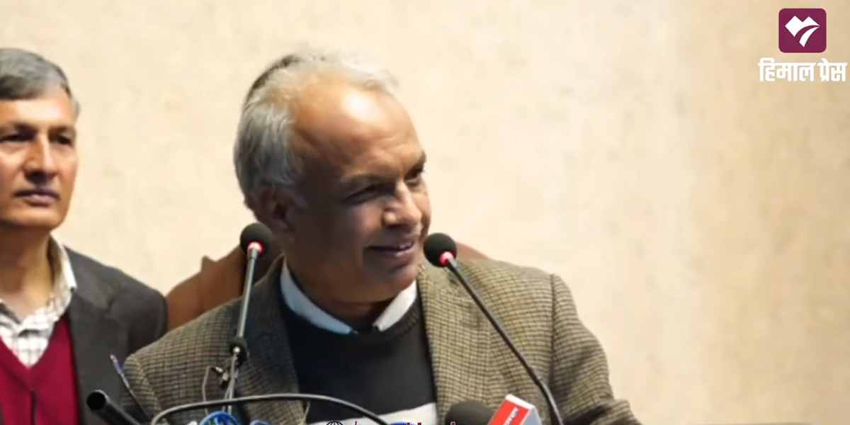 गुरुराज घिमिरे भन्छन्- कांग्रेसले विश्वकै लामो बैठक बस्दा पनि निष्कर्ष निकालेन, हामी बिग्रिएका छौँ