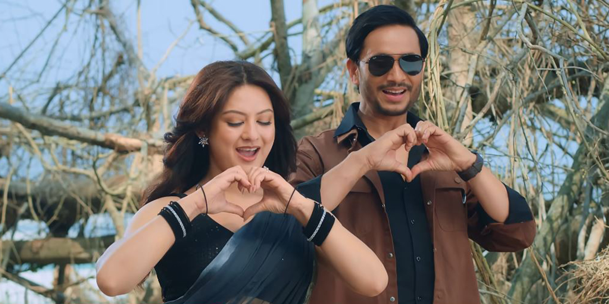 ‘हर्ष’ को गीतमा वर्षा र खगेन्द्रको रोमान्स [भिडियोसहित]