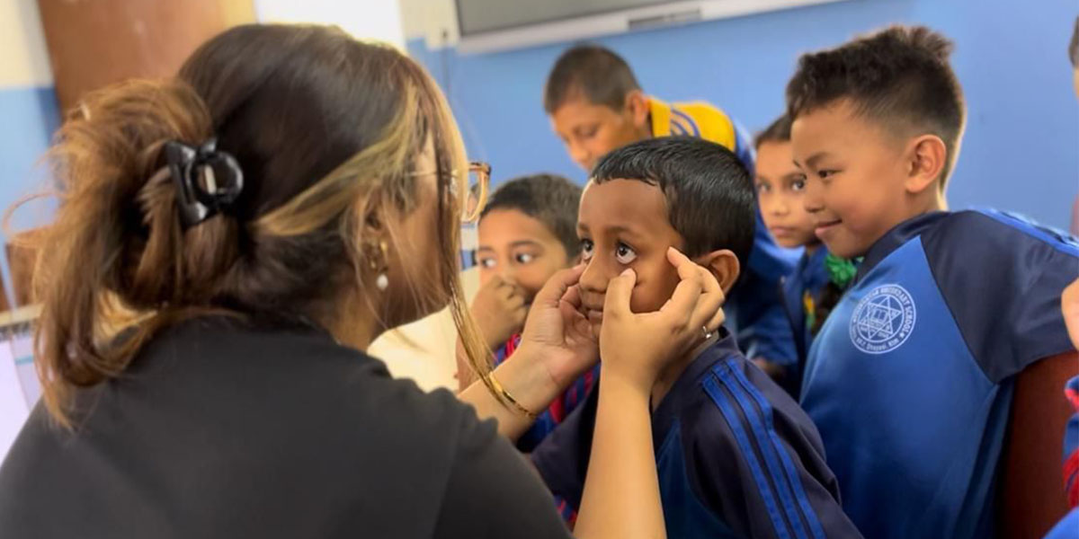 २२ हजार विद्यार्थीको डिजिटल स्वास्थ्य प्रोफाइल तयार