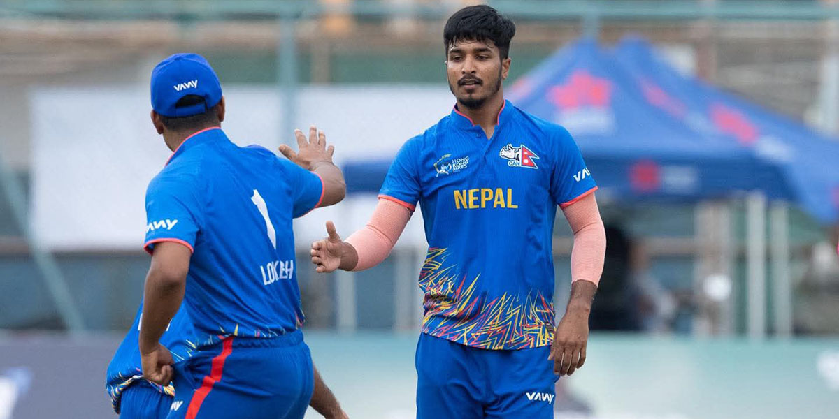 हङकङ सिक्सेस क्रिकेट : भारतमाथि नेपालको ९२ रनको सानदार जित