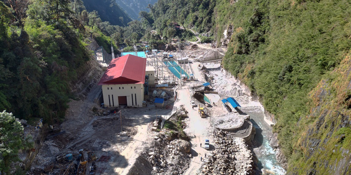 अन्नपूर्णको एउटै वडामा पाँच जलविद्युत् आयोजना निर्माण