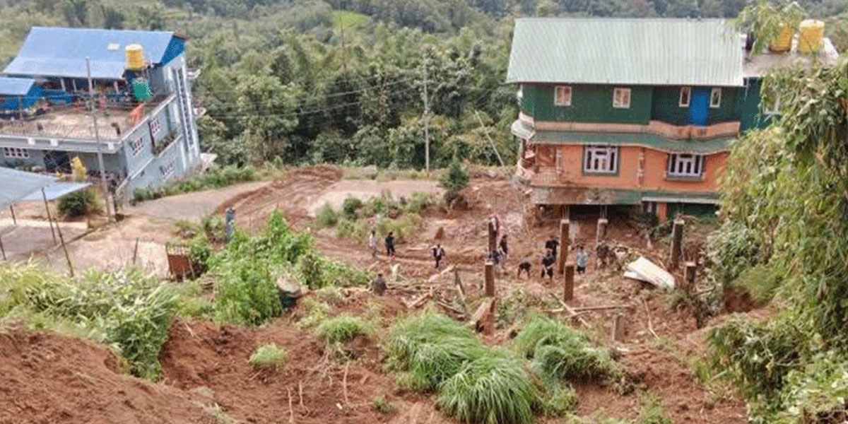 बाढीपहिरोबाट इलाममा ११ अर्ब ८१ करोडको क्षति आकलन