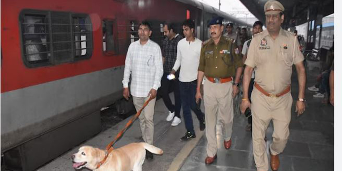 रेलमा बम राखेको हल्ला फैलिएपछि…