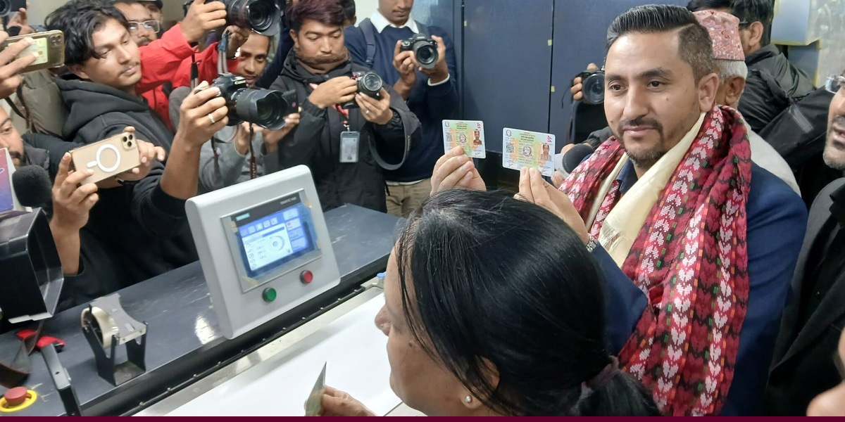 सुरक्षण मुद्रणमा लाइसेन्स छपाइ सुरु, ६ महिनाभित्र सबै छाप्ने योजना