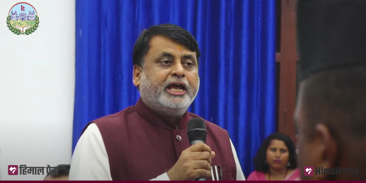 मुख्यमन्त्री सोनलले दिए राजीनामा