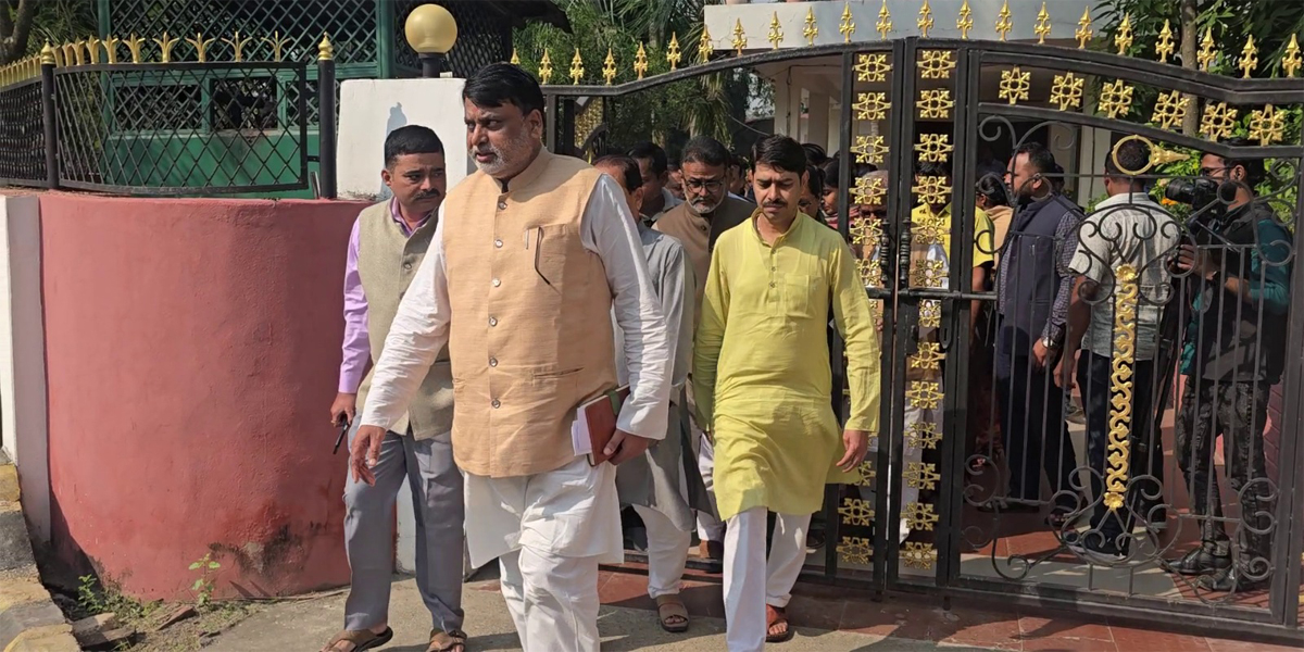 सरकारी आवास सोनलको कब्जामा, भाडाको घरमा मुख्यमन्त्री यादव