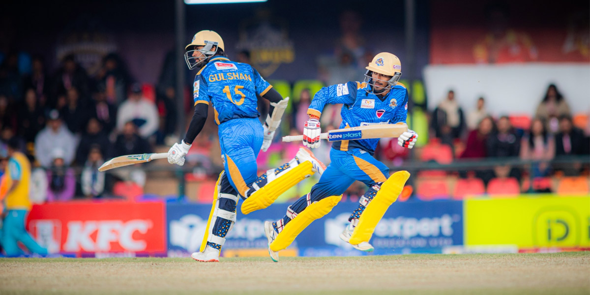 एनपीएल : कर्णालीले काठमाडौँलाई दियो १५० रनको लक्ष्य