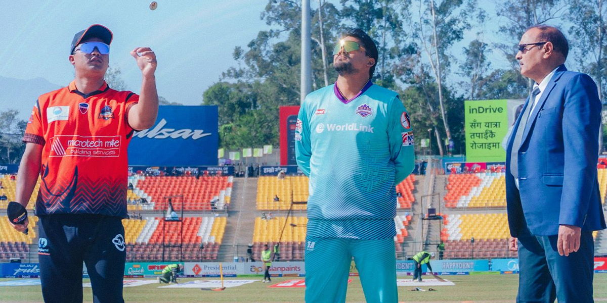 एनपीएल : काठमाडौँ गोर्खाजविरुद्ध चितवन राइनोज फिल्डिङमा