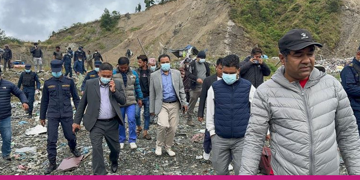 बञ्चरेडाँडा ल्याण्डफिल साइटका स्थानीयका माग १५ दिनभित्र पूरा गर्ने मन्त्री घिसिङको प्रतिबद्धता