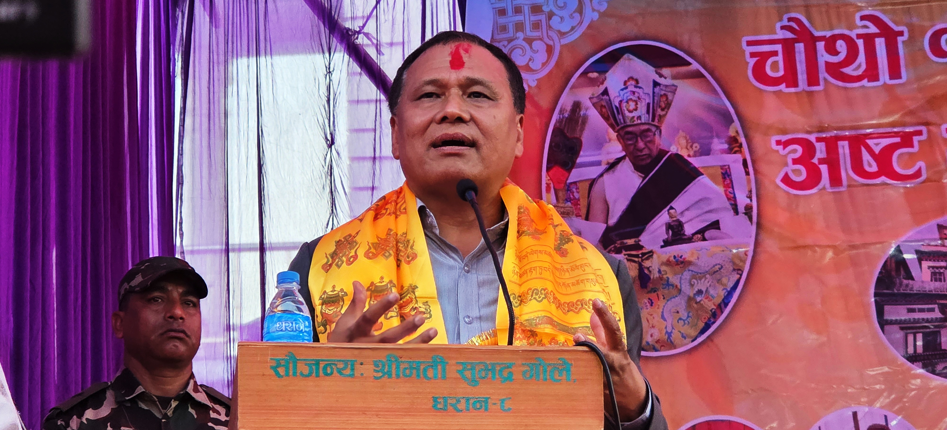 धरान पुगेर कुलमानले भने : सही नेतृत्व छान्नुहोस्, समृद्ध नेपाल सम्भव छ