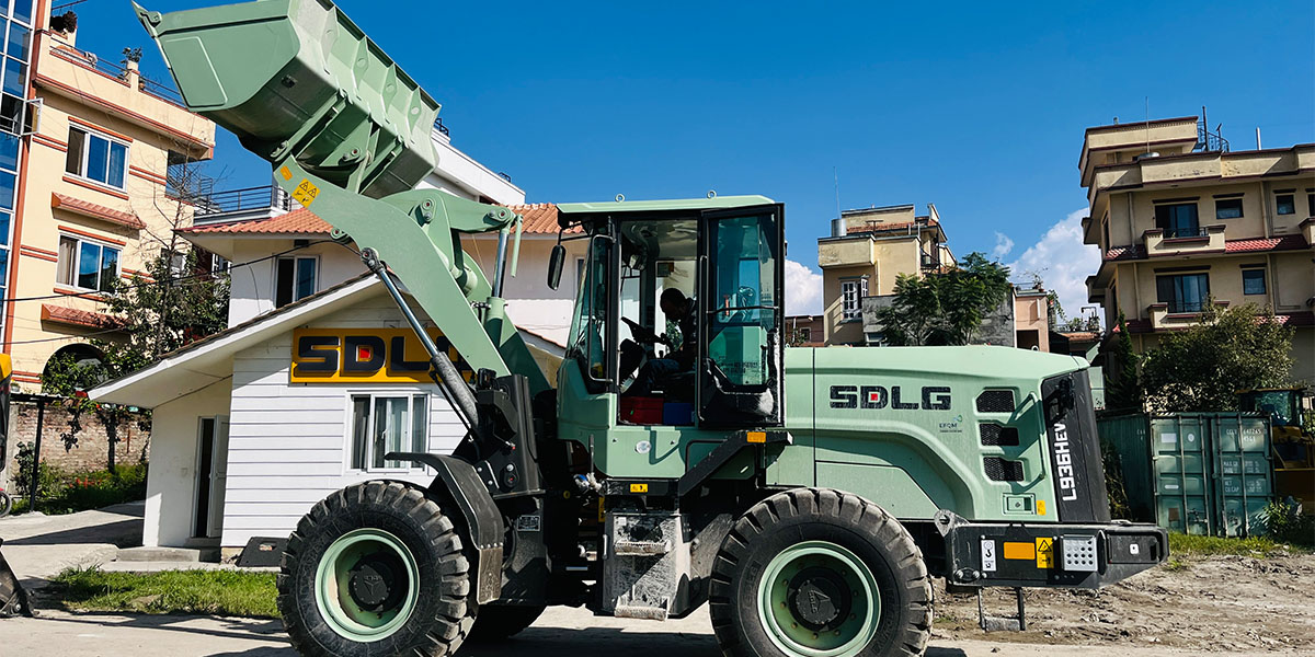 नेपालमा पहिलोपटक विद्युत् लोडर एसडीएलजी अनावरण