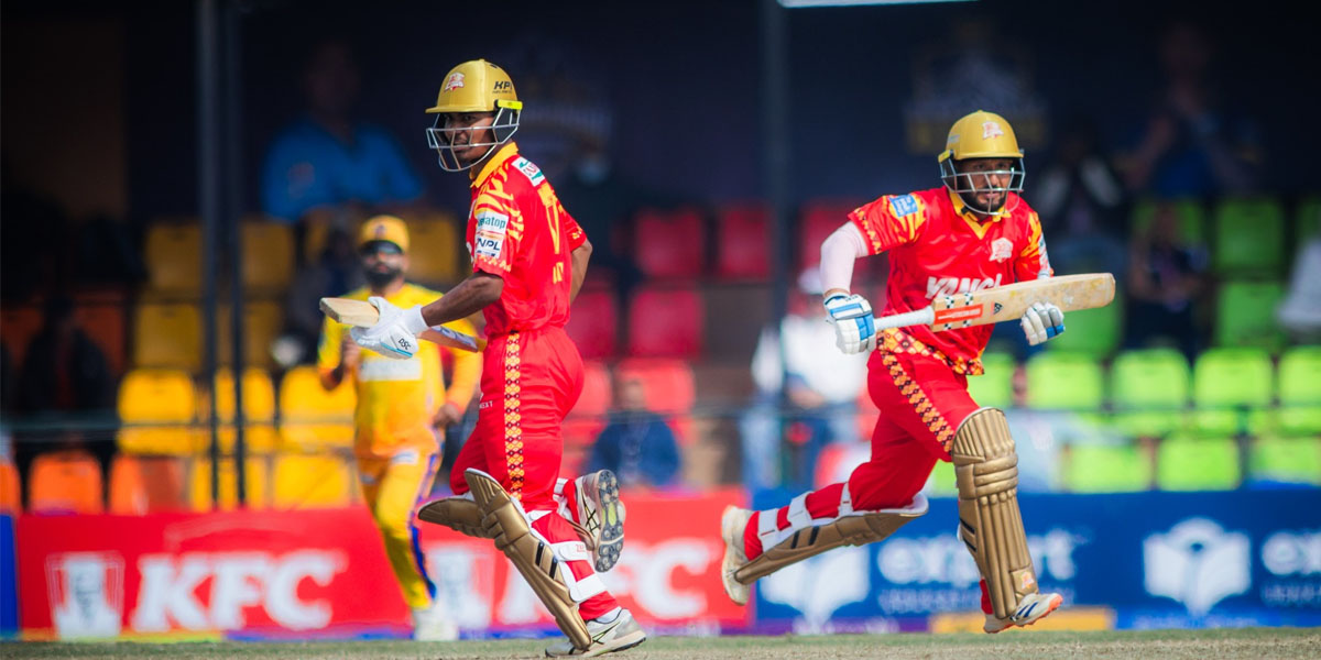 लुम्बिनीले सुदूरपश्चिमलाई दियो १४४ रनको लक्ष्य