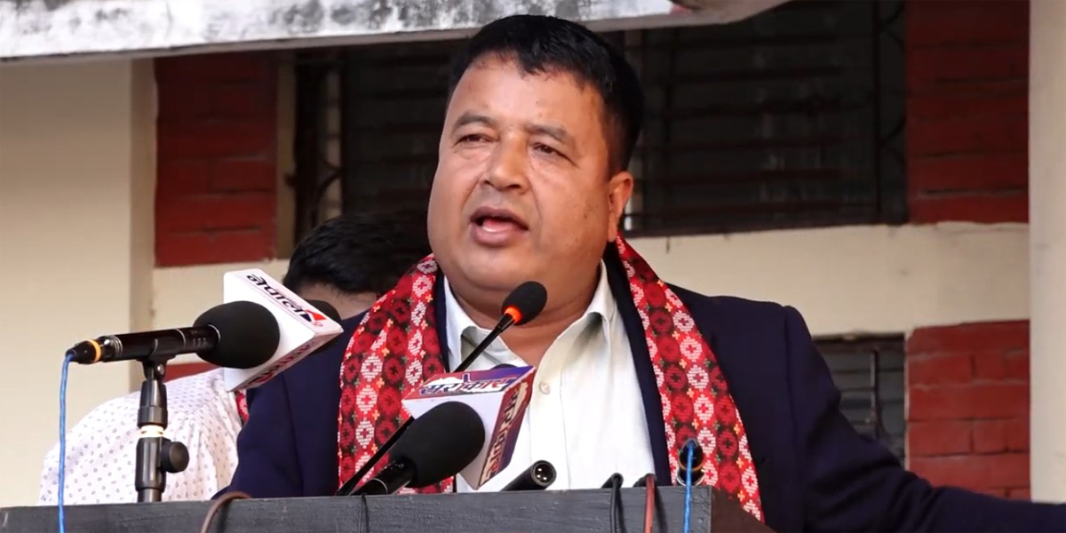 अवरोधको सामना प्रतिरोधमार्फत गर्छौँ : महेश बस्नेत