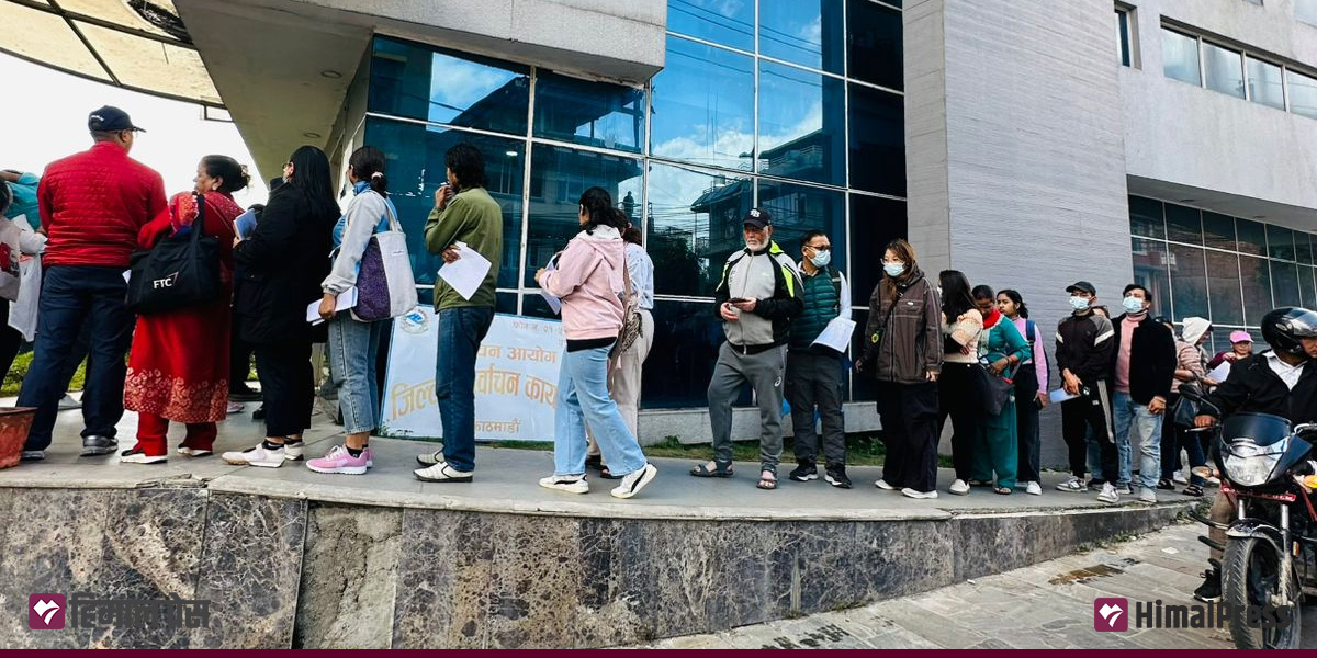 दुई लाख १० हजार मतदाता थपिए, दल दर्ताको संख्या १२५