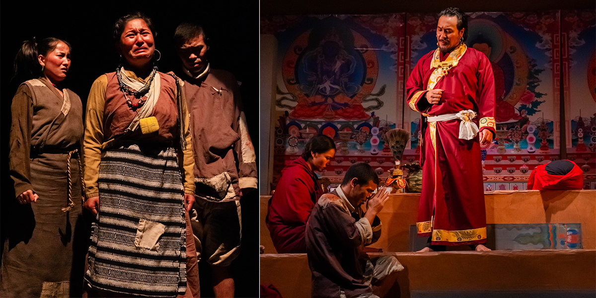 तिब्बती बौद्ध धर्मगुरूको जीवनकथामा आधारित नाटक ‘मिलारेपा’ [तस्बिरहरू]