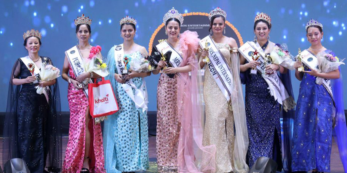 रक्षा पन्तले जितिन् ‘मिसेस नेपाल वर्ल्ड २०२५’ को उपाधि