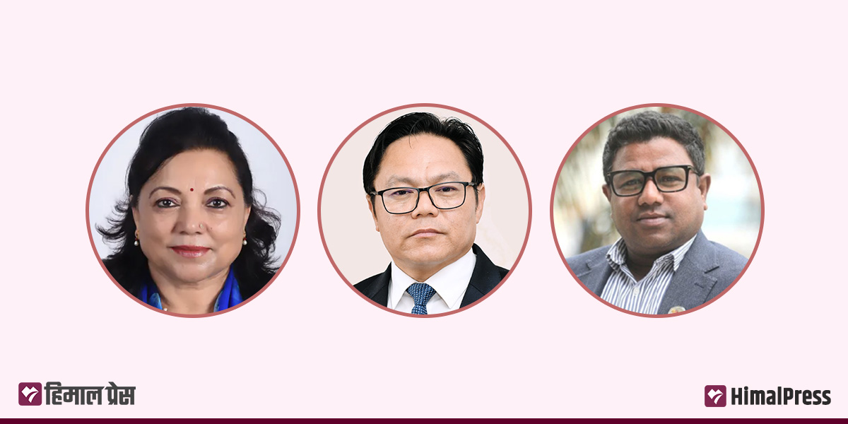 बाबुराम, जनार्दन र सन्तोषको पार्टीको नाम प्रगतिशील लोकतान्त्रिक, चुनाव चिह्न आँखा, संयोजक को?