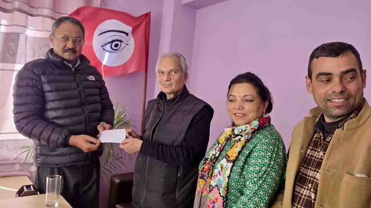 दलित आन्दोलनका नेता हस्तबहादुर विश्वकर्मा नेसपा नयाँ शक्तिमा प्रवेश