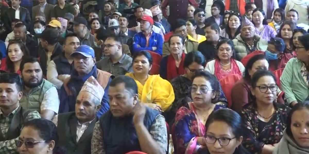 कांग्रेस संस्थापनको भेला : विशेष महाधिवेशनको औचित्य छैन