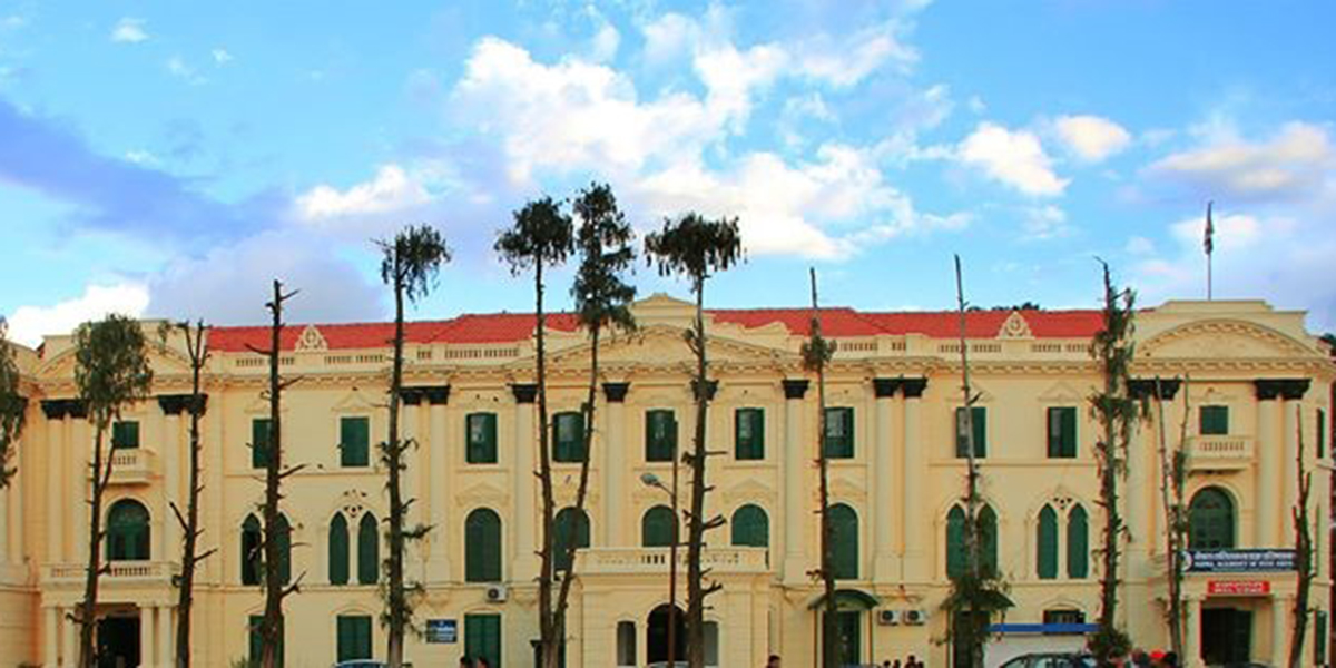 स्थानीय तहमा कला गोष्ठी गर्दै ललितकला प्रज्ञा प्रतिष्ठान