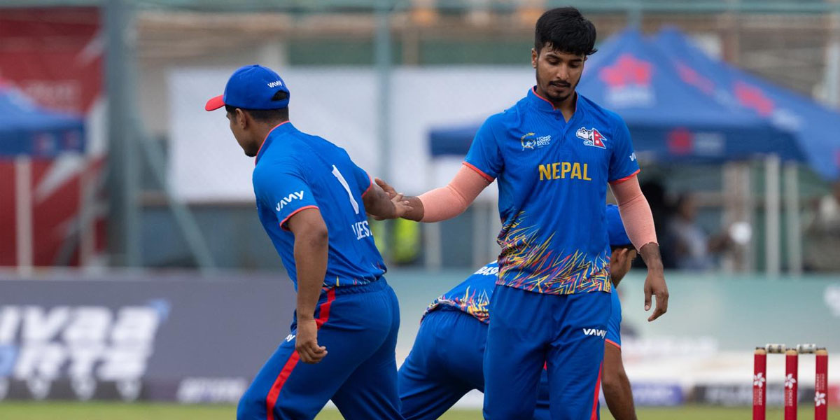 हङकङ सिक्सेसमा अफगानिस्तानसँग नेपाल १७ रनले पराजित