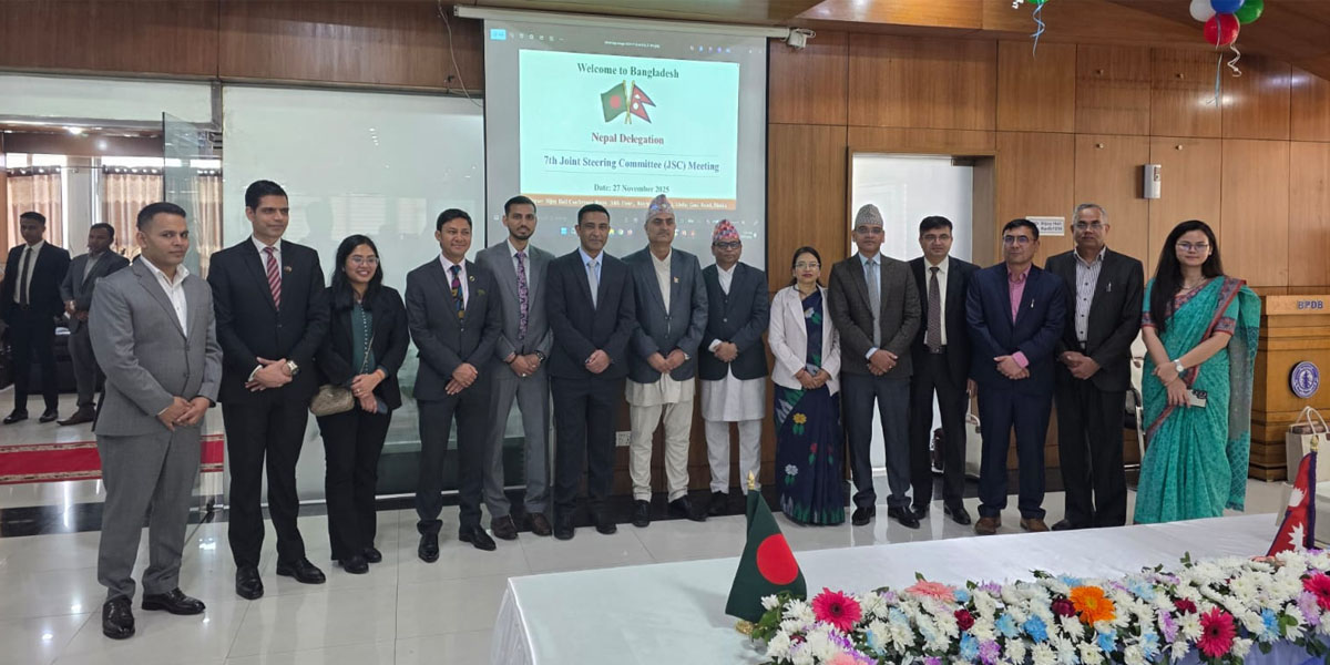 नेपाल-बंगलादेश ऊर्जा सहकार्य विस्तार, थप २० मेगावाट बिजुली निर्यातको सहमति