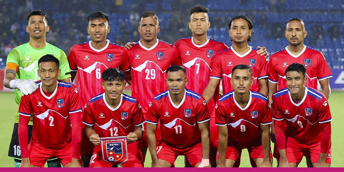 मैत्रीपूर्ण खेल र एसियन कप छनोटका लागि ३५ सदस्यीय फुटबल टोली घोषणा (नामावलीसहित)