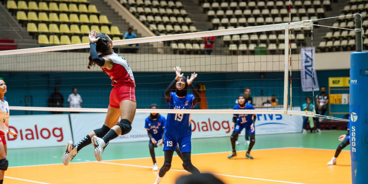 काभा यू-१९ महिला च्याम्पियनसिप : नेपालको लगातार दोस्रो जित