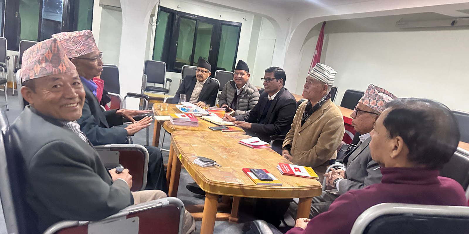 नेकपा र जसपाको एकता वार्ता अन्तिम चरणमा