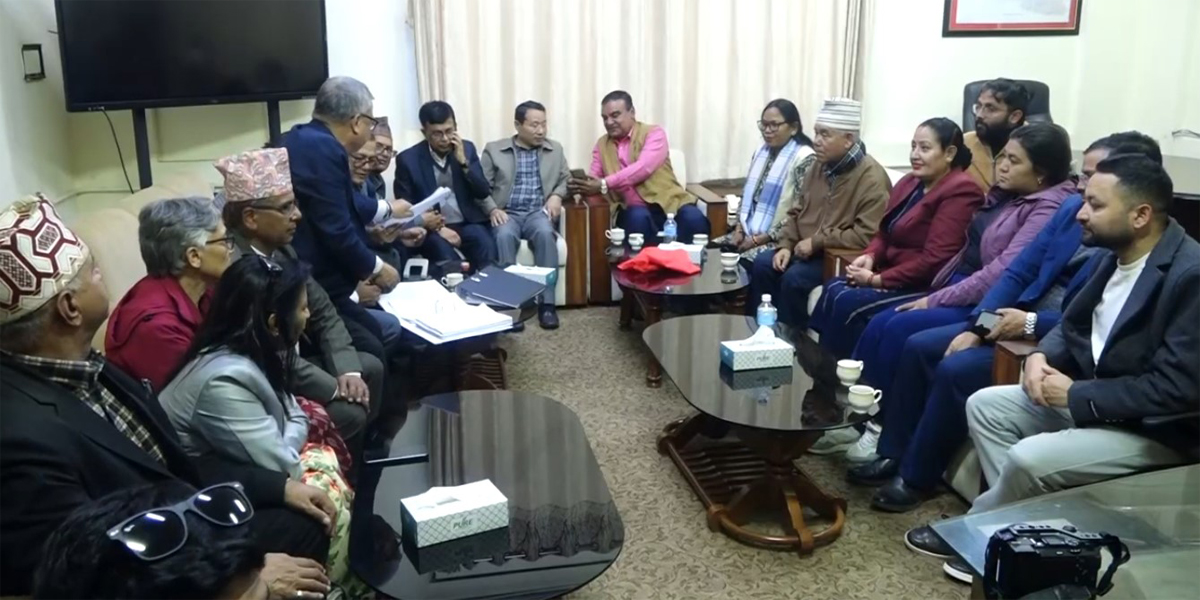 नेपाली कम्युनिस्ट पार्टीले दल दर्ताका लागि आयोगमा बुझायो आवश्यक कागजात