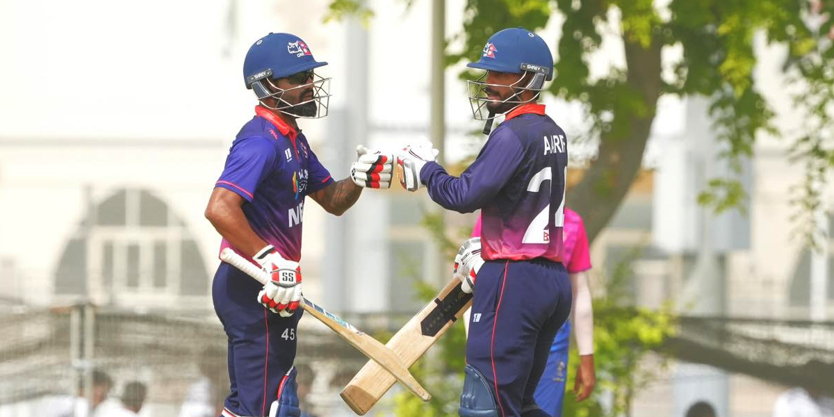 यूएईलाई नेपालले दियो २४० रनको लक्ष्य