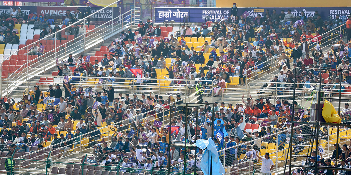 एनपीएल : विदेशी खेलाडीको सहभागिताले दर्शक उत्साहित