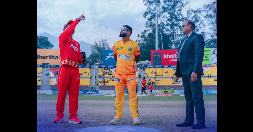 एनपीएल २ : सुदूरपश्चिमले टस जित्यो, लुम्बिनीले ब्याटिङ गर्ने