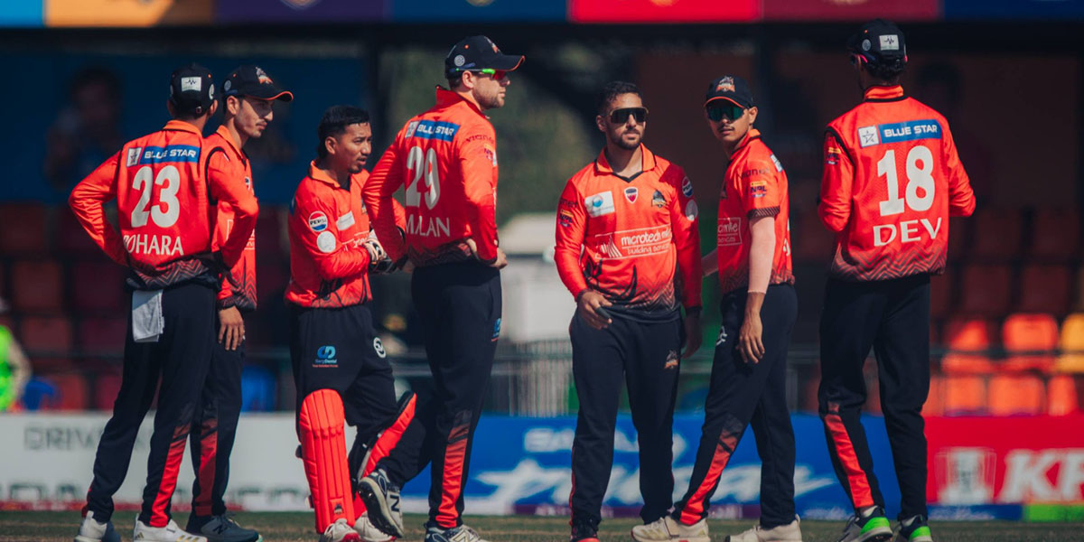 कर्णालीले चितवनलाई दियो १६७ रनको लक्ष्य