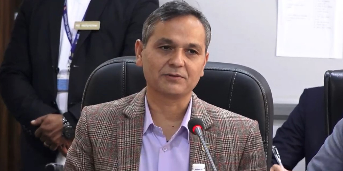 निर्वाचनको वातावरण बनाउन सरकारले तीव्र गतिमा काम गरिरहेको छ : गृहमन्त्री