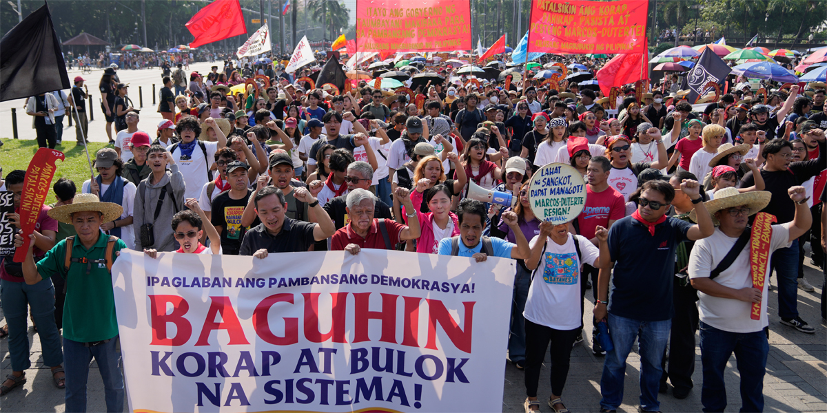फिलिपिन्समा भ्रष्टाचारविरुद्ध आन्दोलन