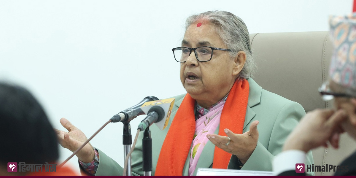 महिलाको पक्षमा कानुन भए पनि कार्यान्वयन कमजोर छ, महिला प्रधानमन्त्री र राष्ट्रपति हुँदैमा समानता हुँदैन : प्रधानमन्त्री