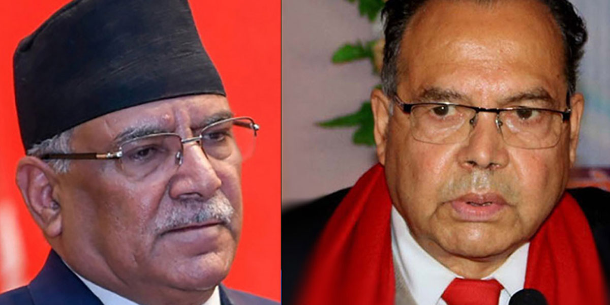 प्रचण्ड र खनालबीच भेटवार्ता, कम्युनिस्ट एकताबारे कुराकानी