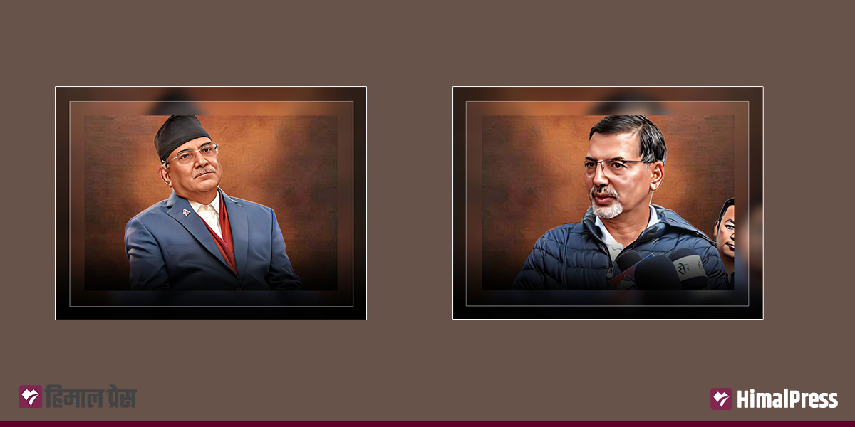 माओवादीमा विवाद चुलियो : हिजो बीचबाटै हिँडेका जनार्दन शर्माले गरे बैठक बहिष्कार