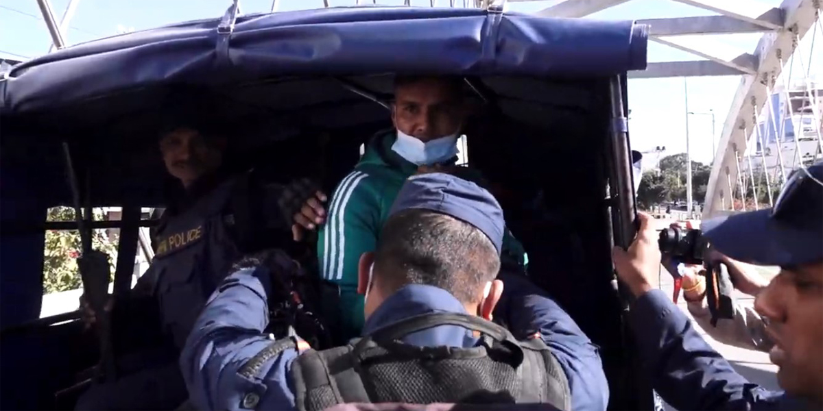 राजसंस्था समर्थकलाई प्रदर्शन गर्न रोक