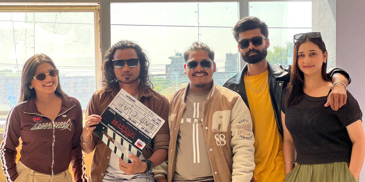 मधेसको कथामा बनेकाे ‘प्रतिवैरम्’ को छायांकन सकियो