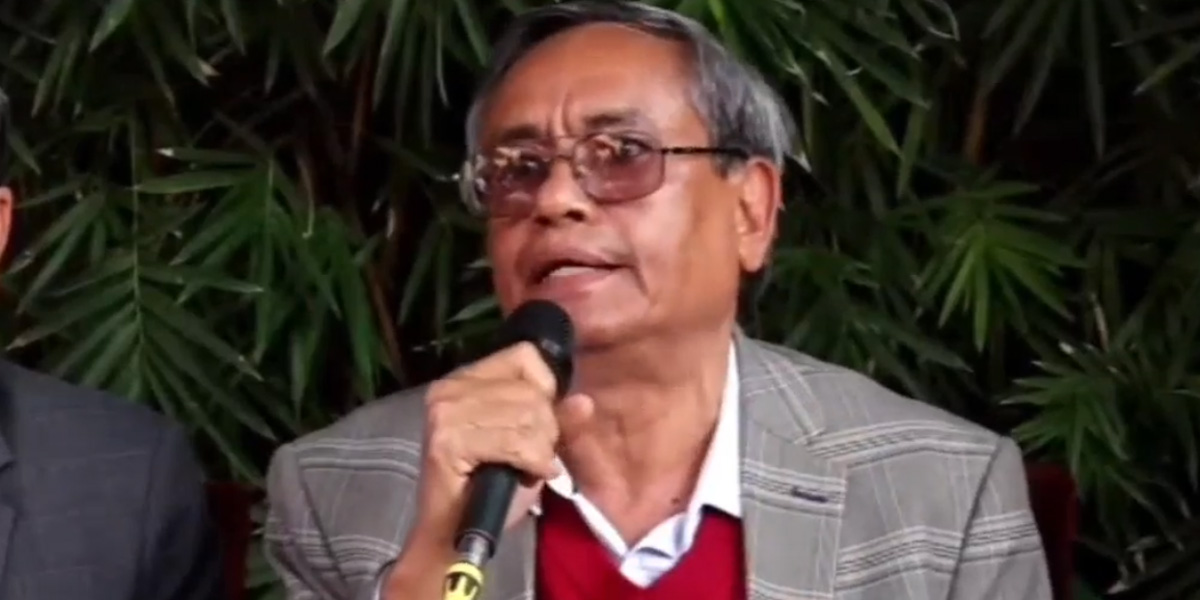 राम कार्कीको आरोप- भ्रष्टाचार मुद्दा लागेका नेताहरू एकताको स्वाङ गर्दैछन्