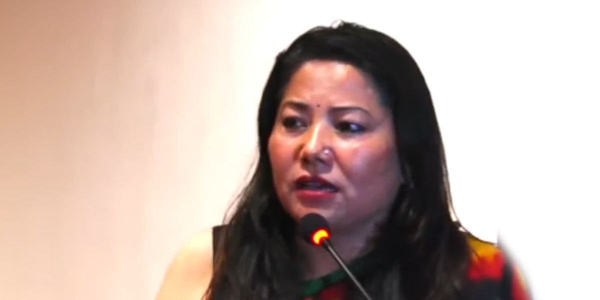 माधव नेपालको हात समात्नु एउटा दृश्य मात्र थियो, अब इतिहासले मूल्यांकन गर्नेछ : रामकुमारी झाँक्री