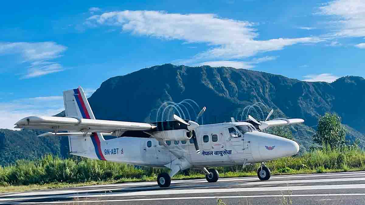 गुल्मीमा अब सातामा चार पटक हवाई उडान