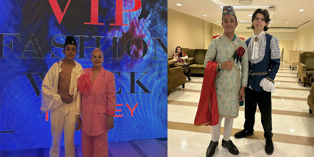 टर्कीमा नेपाललाई प्रतिनिधित्व गर्दै गिटारवादक समीप न्यौपानेले दिए प्रस्तुति