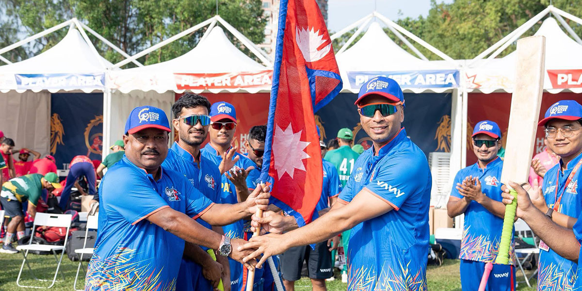 क्रिकेटर शरद भेषावकरले लिए अन्तर्राष्ट्रिय क्रिकेटबाट संन्यास